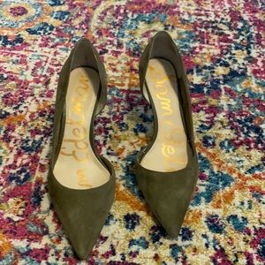 Sam Edelman pointy toe heels size 6